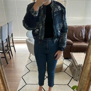Free People quilted jacket